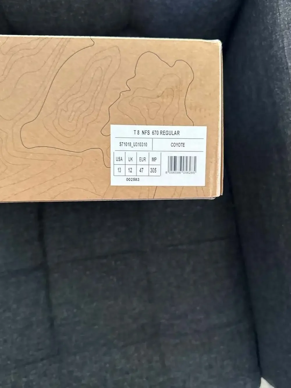 13M - Garmont T8 NFS 670 Regular Coyote Military and Tactical Boots